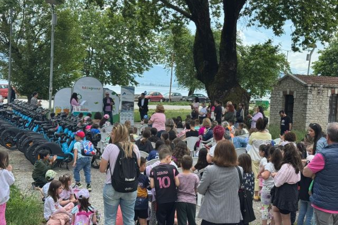 Εκδήλωση βράβευσης των σχολείων για τη δράση «Πάμε Ανακύκλωση» του Δήμου Ιωαννιτών